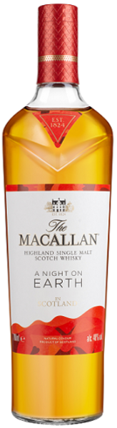 The Macallan A Night on Earth in Scotland 700ML | Thirst Beverage Marketplace