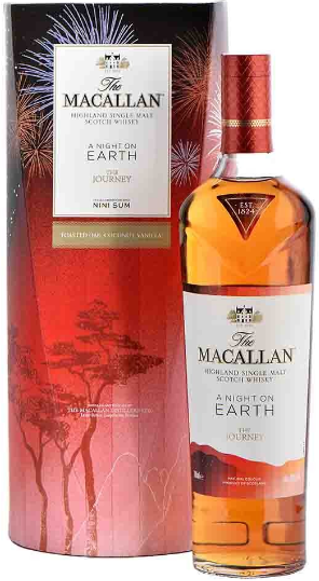 The Macallan A Night on Earth - The Journey 700ML | Thirst Beverage Marketplace