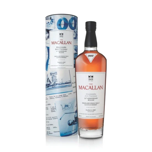 The Macallan Diamonds Are Forever 55th Anniversary Release Single Malt Scotch Whisky | Thirst Beverage Marketplace