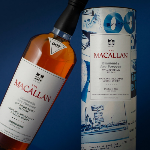 The Macallan Diamonds Are Forever 55th Anniversary Release Single Malt Scotch Whisky thumbnail 2 | Thirst Beverage Marketplace