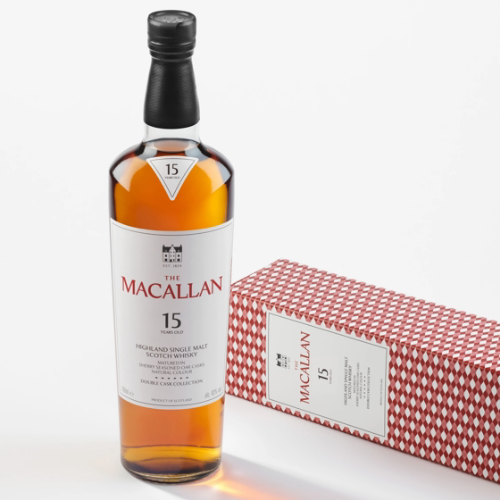 The Macallan Double Cask 15 Years Old 700ML (New Bottle) thumbnail 2 | Thirst Beverage Marketplace