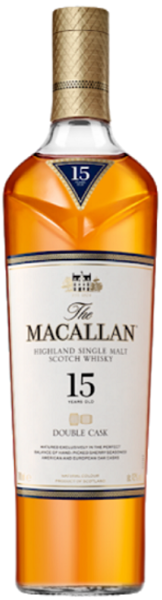The Macallan Double Cask 15 Years Old 700ML | Thirst Beverage Marketplace