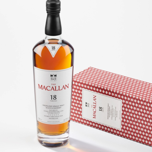 The Macallan Double Cask 18 Years Old 700ML (New Bottle) thumbnail 2 | Thirst Beverage Marketplace
