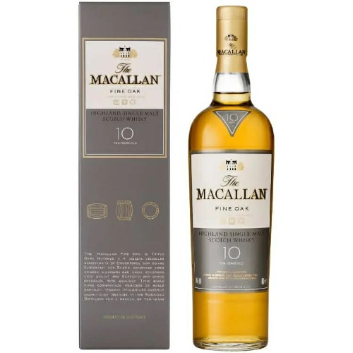 The Macallan Fine Oak 10YO 700ML  | Thirst Beverage Marketplace