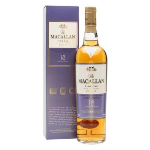The Macallan Fine Oak 18 YO 700ML | Thirst Beverage Marketplace