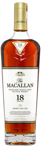 The Macallan Sherry Oak 18 Years Old 700ML | Thirst Beverage Marketplace