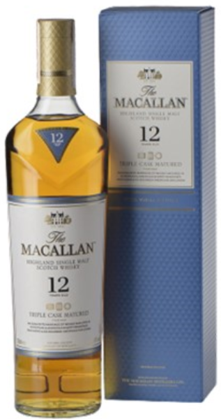 The Macallan Triple Cask 12 Years Old Fine Oak 700ML | Thirst Beverage Marketplace