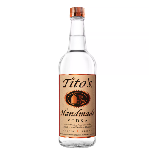 Tito's Handmade Vodka 750ML | Thirst Beverage Marketplace