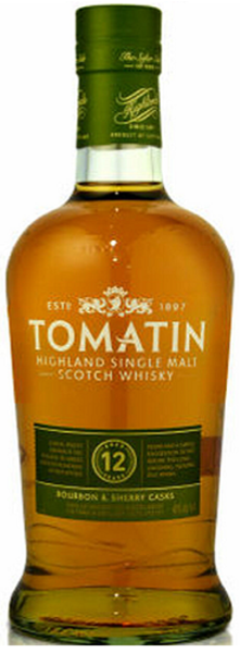 Tomatin 12 Highland Single Malt 700ML | Thirst Beverage Marketplace