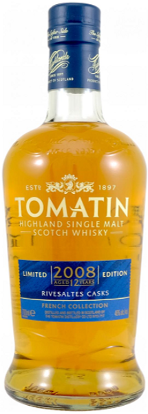 Tomatin French Collection Edition 3 of 4 - The Rivesaltes Cask 700ML | Thirst Beverage Marketplace