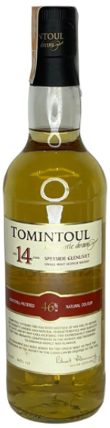 Tomintoul 14 Years Old 700ML | Thirst Beverage Marketplace