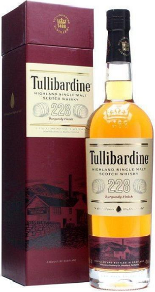 Tullibardine Burgundy Finish Single Malt 700ML | Thirst Beverage Marketplace