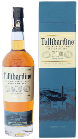 Tullibardine Sherry Finish 700ML | Thirst Beverage Marketplace