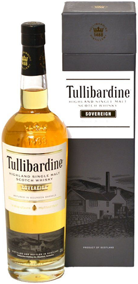 Tullibardine Sovereign Single Malt 700ML | Thirst Beverage Marketplace