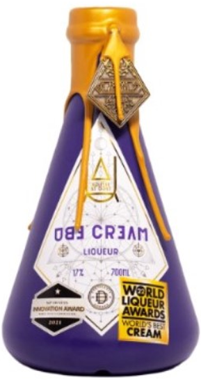Ube Cream Liqueur 700ML | Thirst Beverage Marketplace