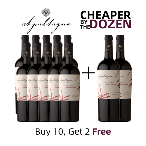 Viña Apaltagua Gran Verano Cabernet Sauvignon 750ML 12 Pack | Thirst Beverage Marketplace