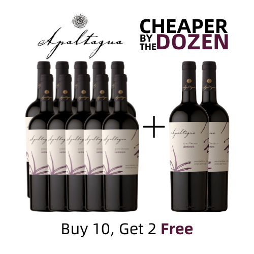 Viña Apaltagua Gran Verano Carmenere 750ML 12 Pack  | Thirst Beverage Marketplace