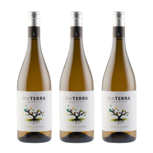 Via Terra Garnatxa Blanc 750ML Trio Pack | Thirst Beverage Marketplace