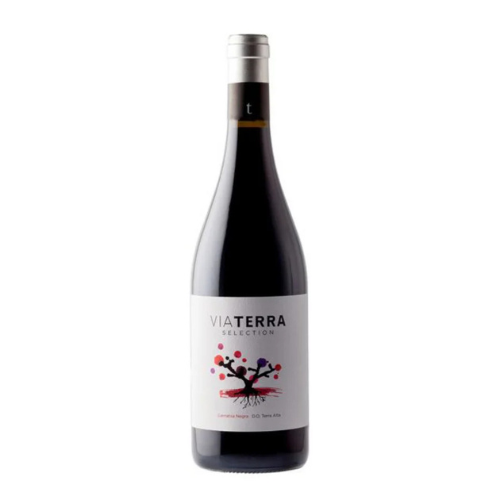 Via Terra Garnatxa Negre 750ML | Thirst Beverage Marketplace