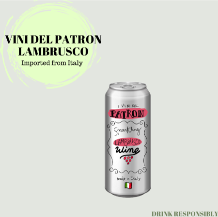 Vini Del Patron Lambrusco 250ML | Thirst Beverage Marketplace