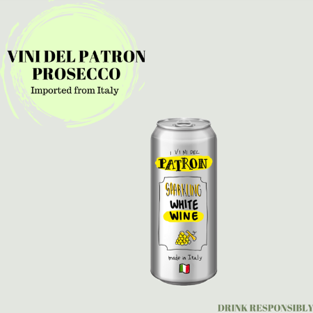 Vini Del Patron Prosecco 250ML | Thirst Beverage Marketplace
