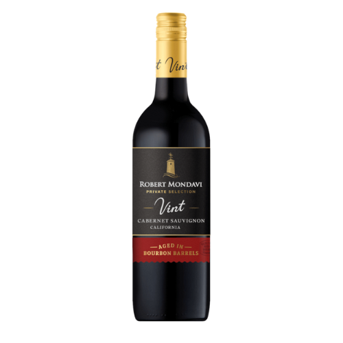 Vint by Robert Mondavi Private Selection Bourbon Barrel Aged Cabernet Sauvignon 750ML | Thirst Beverage Marketplace