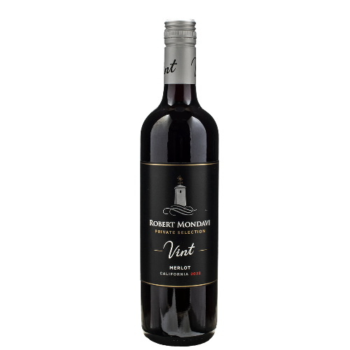 Vint by Robert Mondavi Private Selection Merlot 750ML | Thirst Beverage Marketplace