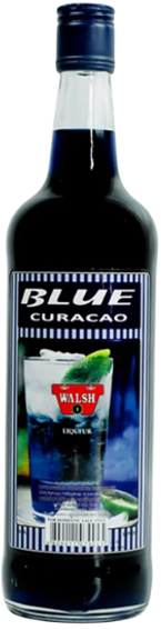 Walsh Blue Curacao 750ML | Thirst Beverage Marketplace
