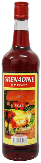 Walsh Grenadine 750ML | Thirst Beverage Marketplace