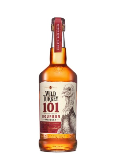 Wild Turkey 101 Kentucky Straight Bourbon Whiskey 750ML | Thirst Beverage Marketplace