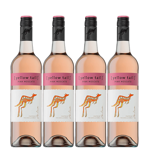 Yellow Tail Pink Moscato 750ML 3+1 | Thirst Beverage Marketplace