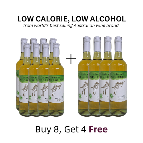 Yellow Tail Pure Bright Pinot Grigio 750ML Bundle | Thirst Beverage Marketplace