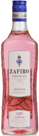 Zafiro Gin Strawberry 700ML | Thirst Beverage Marketplace