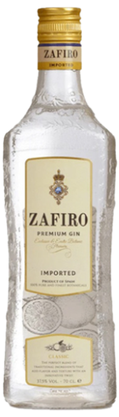 Zafiro Spanish Gin 700ML | Thirst Beverage Marketplace